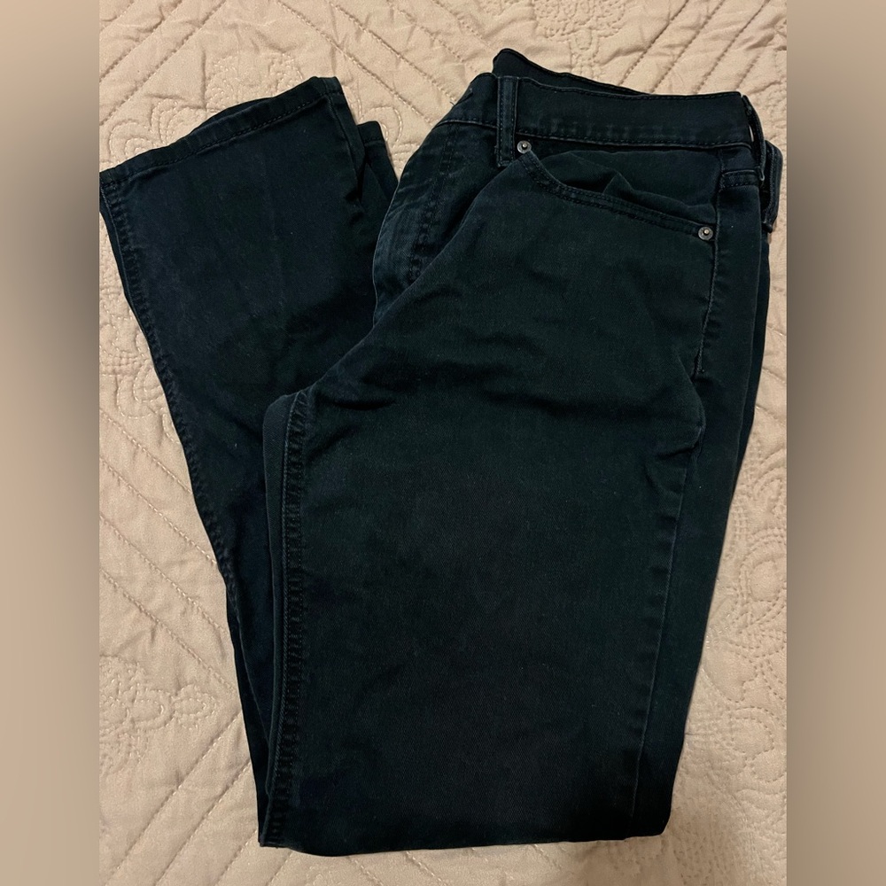 Men’s Black Levi Jeans